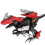 Juguete de dinosaurio desmontable - que camina, Rojo, Plástico 2