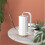Regadera de plástico Nordic 9,5x24,5 cm Blanco 8