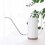 Regadera de plástico Nordic 9,5x24,5 cm Blanco 3