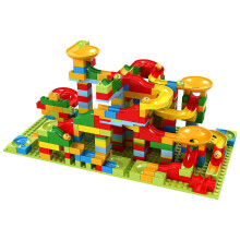 Bunte Bausteine für Kinder, Spielzeug, 1102‑168, Kunststoff, 168 Stück