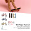 Mini-Finger-Skateboards 150 g RC-Szene-Layout Farbe 12