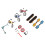 Mini-Finger-Skateboards 150 g RC-Szene-Layout Farbe 7