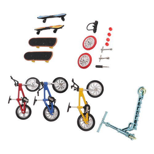 Mini-Finger-Skateboards 150 g RC-Szene-Layout Farbe 2
