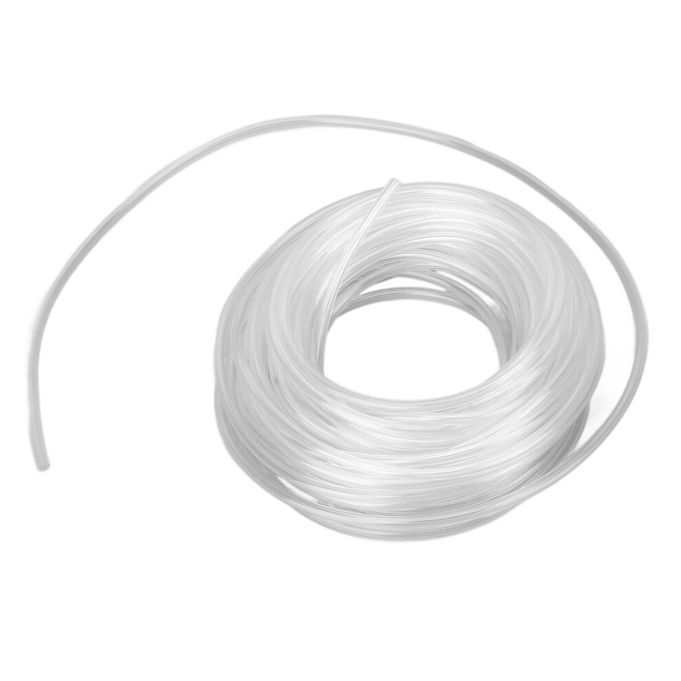 10m Length Hearing Aids Tubing Good Sound Transmission Transparent Sound Tube for Hearing Amplifiers 3.3X2mm/0.13X0.08in