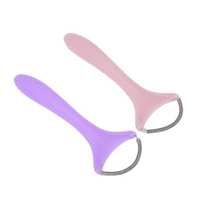 2pcs Spring Facial Hair Remover Women Portable Threading Face Epilator for Upper Lip Chin Cheeks