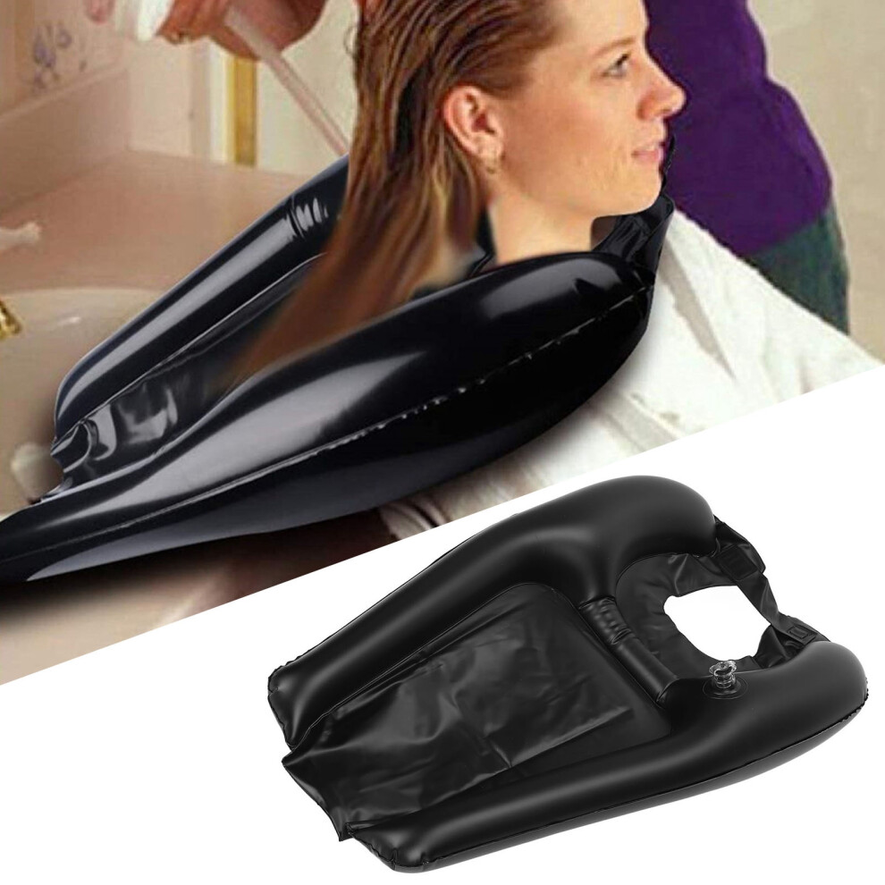 Hair Washing Basin Quick Inflatable Portable Shampoo Bowl for Elderly Disabled Children