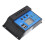 Controlador de Carga Solar 60A Negro ABS 12/24V Pequeño 3