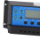 Controlador de Carga Solar 60A Negro ABS 12/24V Pequeño 6
