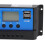 Controlador de Carga Solar 60A Negro ABS 12/24V Pequeño 4