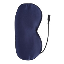 Antifaz térmico de seda USB 21x10 cm, temporizador de 3 velocidades