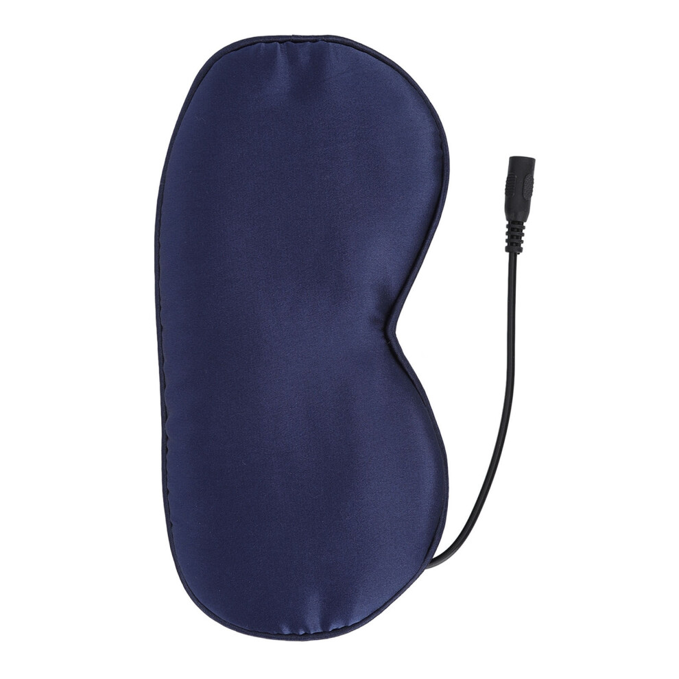 Heated Eye Mask Temperature Timer Control 3 Speeds Adjustment Stress Relief Silk USB Sleep Heating Eye Mask