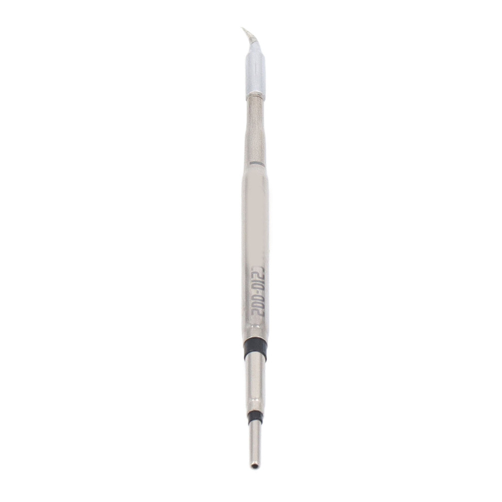 Soldering Iron Tip Metal Welding Head Replacement Solder Rework Station Accessories For Jbc 210 C210 002 Curved Tip 3011321344046
