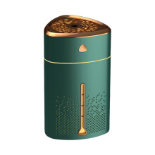 Humidificador de niebla 1000mL Blanco/Verde USB Escritorio