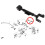 hinterer oberer Querlenker 52390 S9A 981 1998-2354 cm³ 8