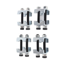 4 Stück Mini-Federspanner 2-Wege Stahl