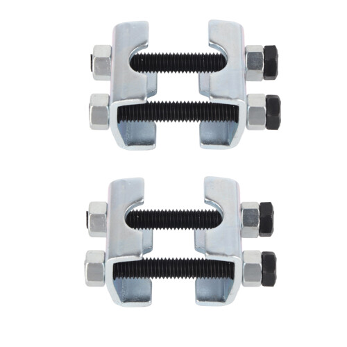 4 Stück Mini-Federspanner 2-Wege Stahl 2