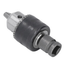 Portabrocas de tres mordazas 1.5-13mm,0.06-0.51in,1/2-20UNF