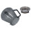 Tetera de café gris galvanizada electrogalvada de 500 ml 16