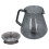 Tetera de café gris galvanizada electrogalvada de 500 ml 14