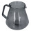 Tetera de café gris galvanizada electrogalvada de 500 ml 11