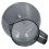 Tetera de café gris galvanizada electrogalvada de 500 ml 8