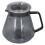 Tetera de café gris galvanizada electrogalvada de 500 ml 2