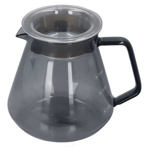Tetera de café gris galvanizada electrogalvada de 500 ml 1