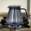 Tetera de café gris galvanizada electrogalvada de 500 ml 12