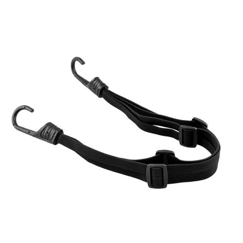 Cuerda elástica 4 en 1 negra de 59 cm / 23.2 pulgadas 1