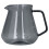 Tetera de café gris galvanizada electrogalvada de 500 ml 3