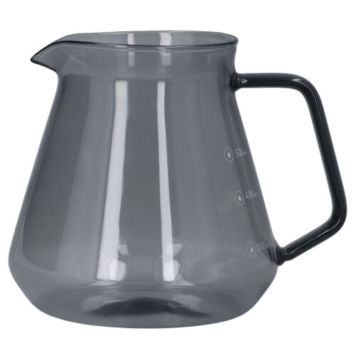 Tetera de café gris galvanizada electrogalvada de 500 ml 2
