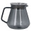Tetera de café gris galvanizada electrogalvada de 500 ml 13