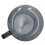 Tetera de café gris galvanizada electrogalvada de 500 ml 5