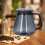 Tetera de café gris galvanizada electrogalvada de 500 ml 4