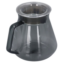 Tetera de café gris galvanizada electrogalvada de 500 ml