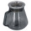 Tetera de café gris galvanizada electrogalvada de 500 ml 1