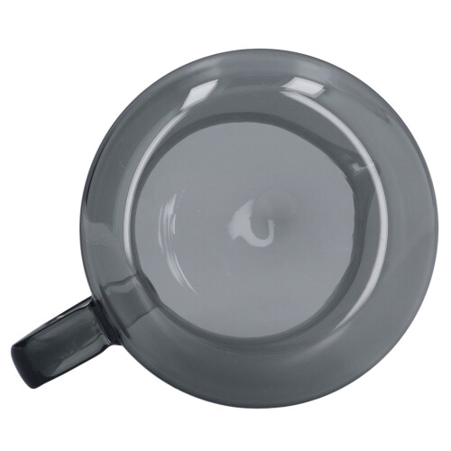 Cafetera gris electrochapada de 300 ml de borosilicato 2