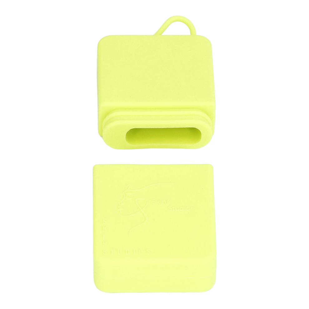 Yellow Ice Face Eye Roller Silicone Face Massage Ice Cube Roller Mold Skin Care Beauty Tool Fluorescent