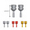 Remote Control Joystick Compatible for Mini 3 Pro for RC Controller Alloy Thumb Stick Replacement Part 11