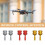 Remote Control Joystick Compatible for Mini 3 Pro for RC Controller Alloy Thumb Stick Replacement Part 6