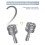 Remote Control Joystick Compatible for Mini 3 Pro for RC Controller Alloy Thumb Stick Replacement Part 10