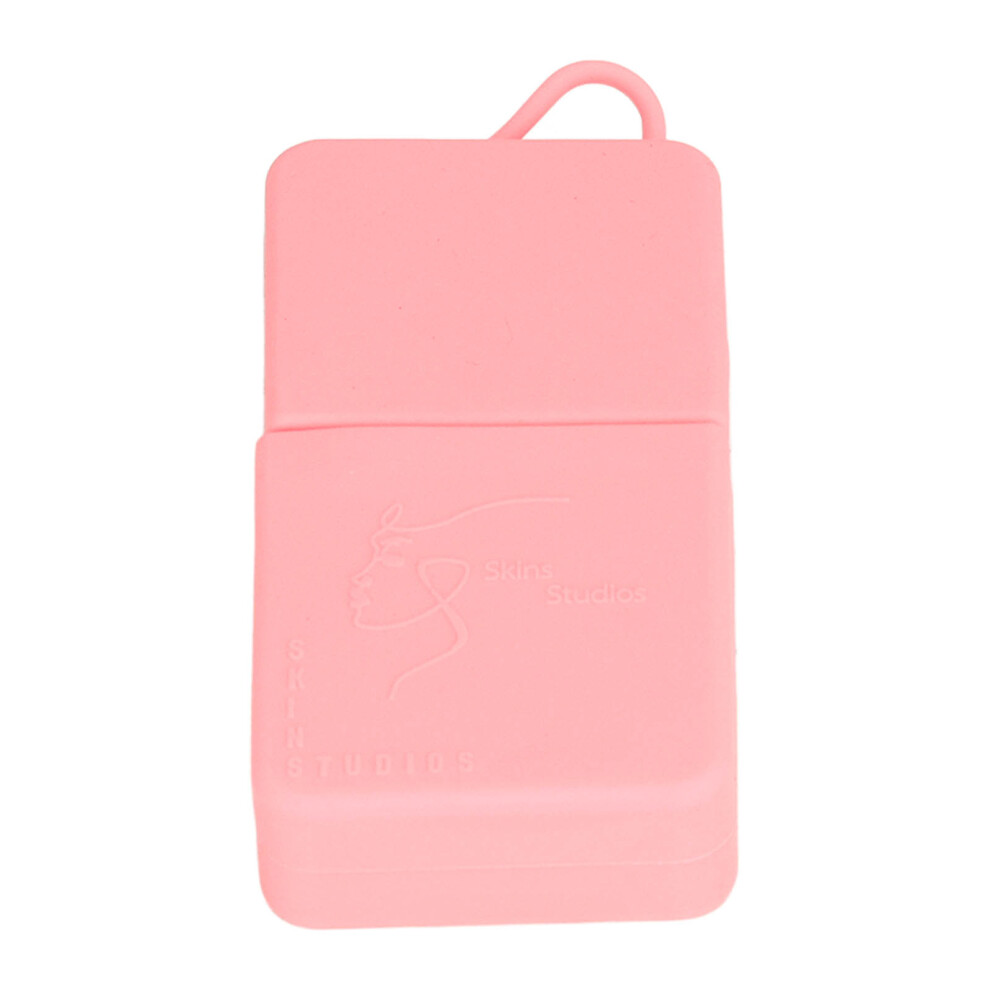 Pink Ice Face Eye Roller Silicone Face Massage Ice Cube Roller Mold Skin Care Beauty Tool