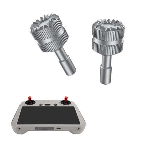 Remote Control Joystick Compatible for Mini 3 Pro for RC Controller Alloy Thumb Stick Replacement Part 1