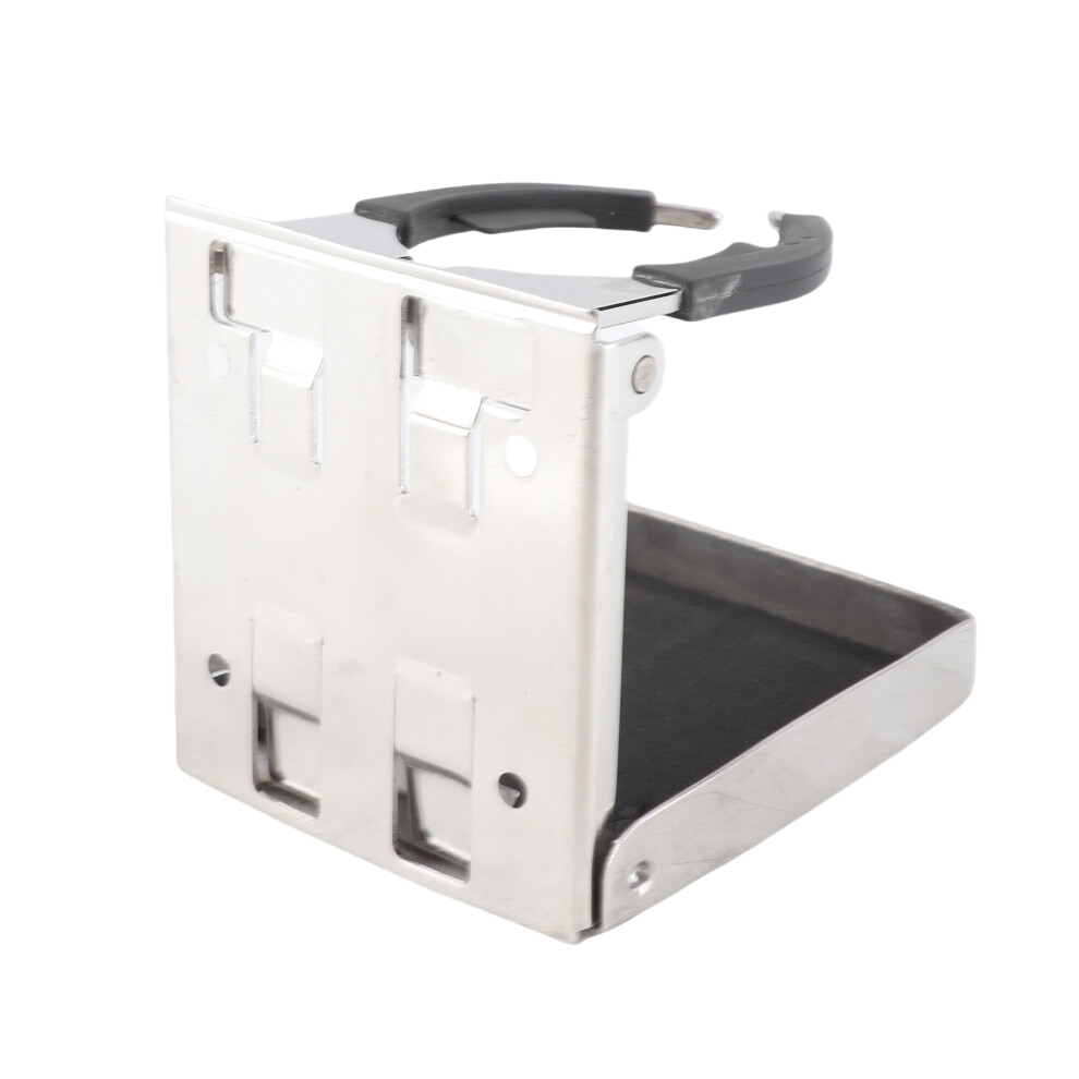 Folding Cup Holder Adjustable Arm 304 Stainless Steel Anti Sliding For Marine Boat Yacht Car Rv 8731321346981
