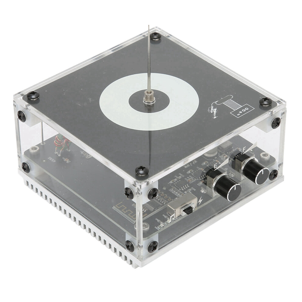 Music Tesla Coil Arc Touchable Wireless Transmission Black Plasma Loudspeaker with Light for Teaching Aids Gifts 100â240V EU Plug-image-OPC-PHVMVJG-NEW