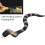 Serpiente con control remoto 150 mAh 3.7 V, Negro/Amarillo 8