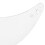 Protector de visera para K5 S3 K3 SV 190 Transparente 3