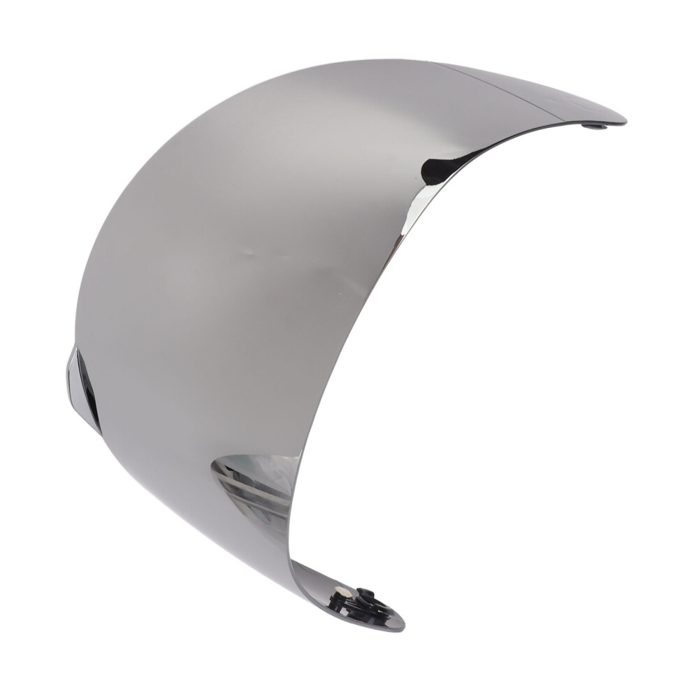 Motorcycle Helmet Visor 190 Horizontal View Thick Motorbike Helmet Visor Lens Replacement For Agv Visor K5 S K3 Sv Silver 4671321348308