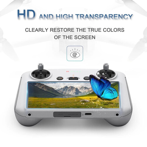 Pantalla de vidrio templado HD MINI 3 PRO - Transparente