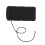 Cordón de macramé de algodón reciclado negro de 2 mm 1 pieza 15